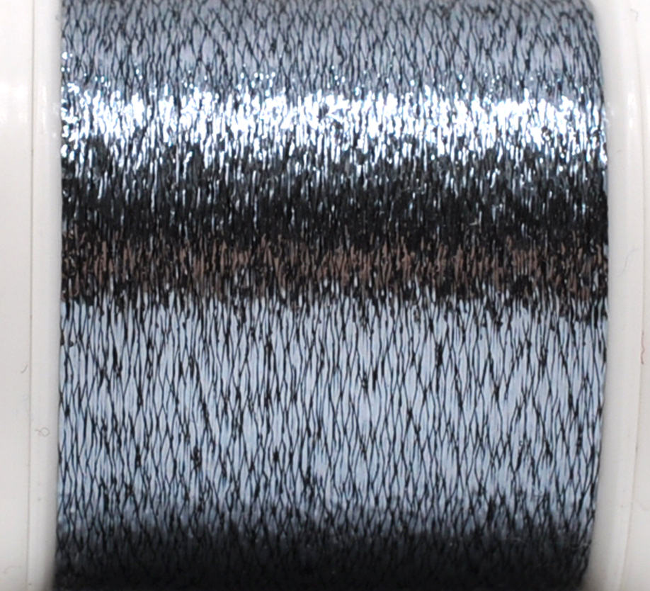Нить металлизированная, 91 ± 1 м, цвет серебряный Арт Узор