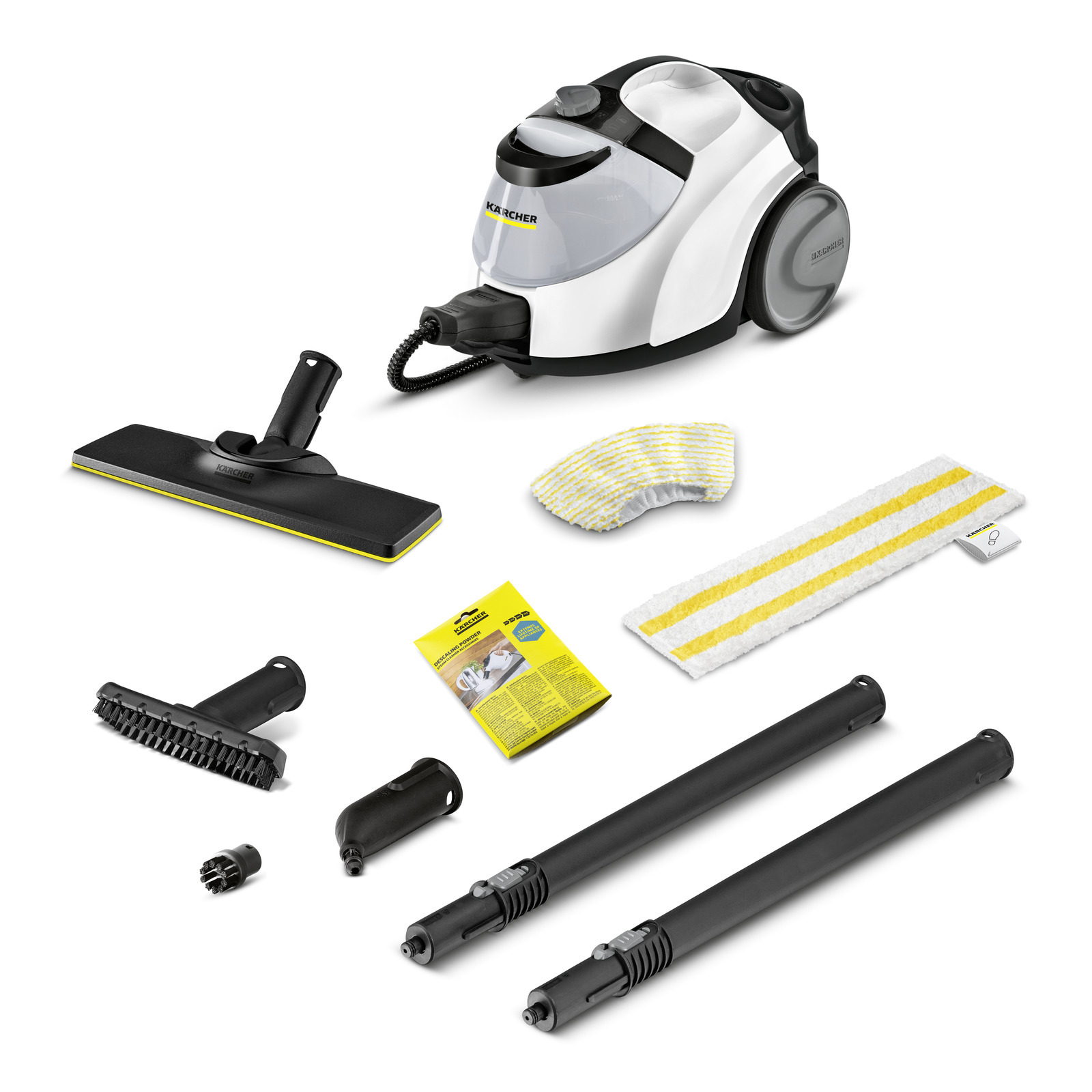 Пароочиститель SC 5 EasyFix Iron Plug 15126600 – купить за 52 890 ₽ |  Интернет-магазин Karcher