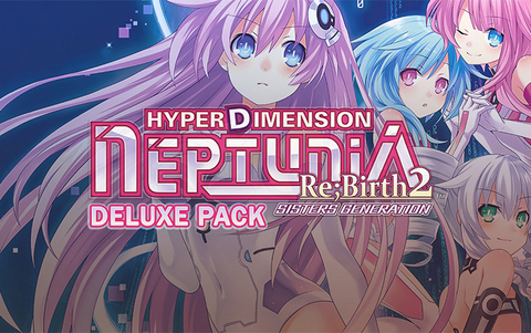 Hyperdimension Neptunia Re;Birth2: Sisters Generation Deluxe Pack (для ПК, цифровой код доступа)