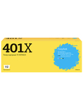 Картридж T2 TC-HCF401X для HP CLJ Pro M252n, M252dw, M274n, M277n, M277dw (2300 стр.) голубой, с чипом