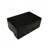 RA509 Корпус ACD Black ABS Case - Install 3010/3007 Fans or 3.5 Inch Touch Screen, совместим с креплением VESA Mount, for Raspberry PI 4B