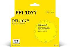 IC-CPFI-107Y Картридж T2 для Canon imagePROGRAF iPF-670/680/685/770/780/785, желтый