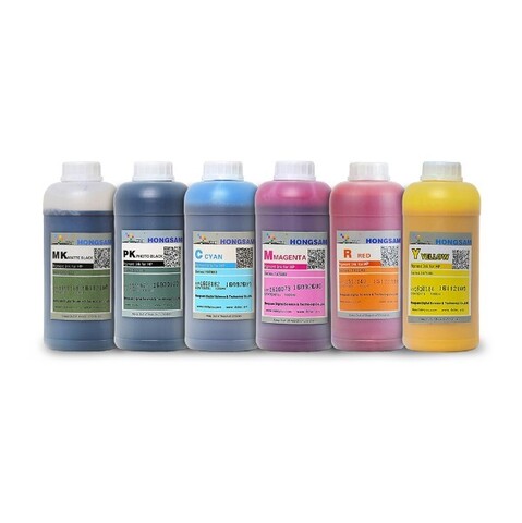 Набор пигментных чернил DCTec Z2600 для HP Z2600, Z5600, Z6, Z6dr (картриджи HP 745, 746). 6x1000 мл. Серия 197690