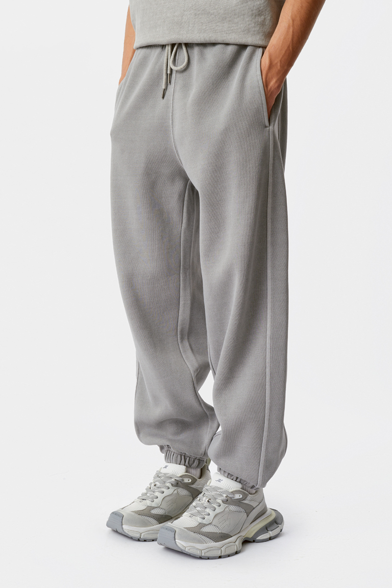 Светло-серые спортивные джоггеры LAINE 02