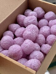 Эко-наполнитель Корнпак, цвет фиолетовый, 60 л