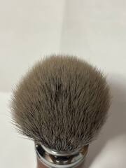 Помазок синтетика деревянная с металлом ручка