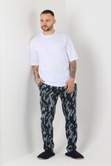 Брюки мужские Старт-5 Виотекс ГОЛУБОЙ