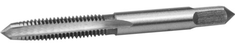 ЗУБР М6x1.0мм, сталь 9ХС, Метчик ручной (4-28004-06-1.0)