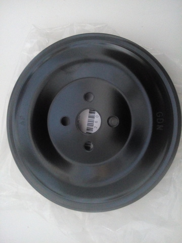 ШКИВ НАСОСА ВОДЯНОГО ACCENT DOHC, GETZ, ELANTRA XD, RIO JB HYUNDAI РУЧЕЙКОВЫЙ (С ГУРОМ)