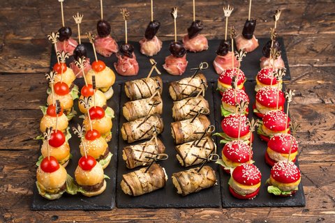 Фуршетный набор «Квартет вкуса», 40 шт.