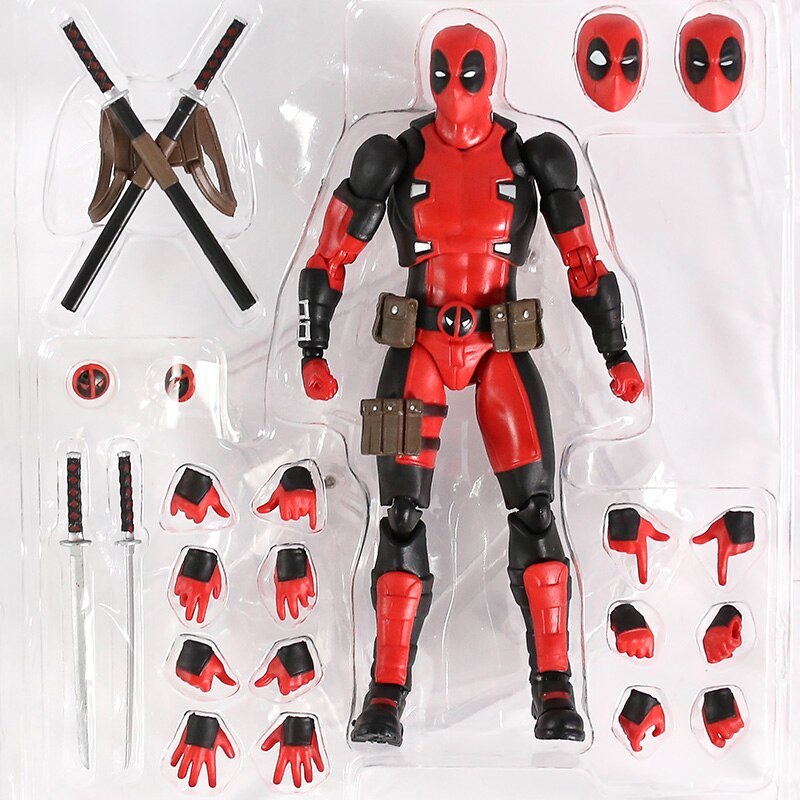 action figure di deadpool