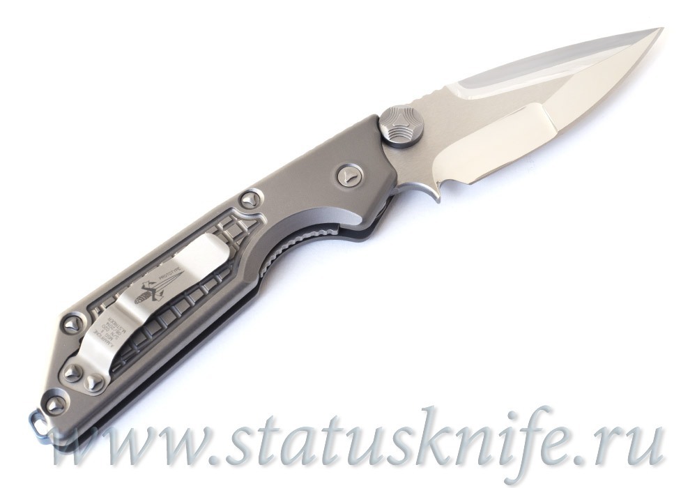 Нож Marfione Custom MSG II Prototype FRAG Pattern