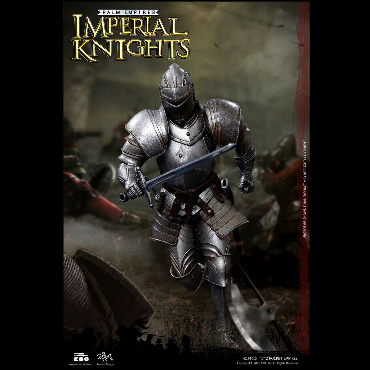 Фигурка Готического бронированного рыцаря: купить фигурку Gothic Armored  Knight в магазине Toyszone.ru