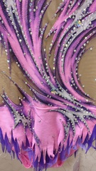 Купальник для художественной гимнастики б/у р.36