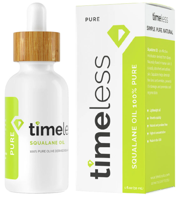 Timeless Skin Care Squalane 100% Pure сквалан для лица 30мл