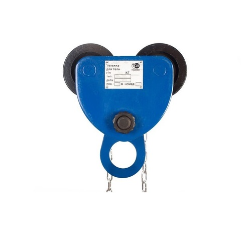 Тележка для тали приводная  2т  6м TOR GCL