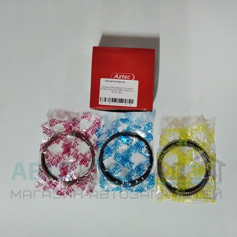 КОЛЬЦА ПОРШНЕВЫЕ STD SANTA FE SM, SONATA EF ДВИГ 2,0 SIRIUS G4JP 85,0 1,2-1,5-2,8 AZTEC