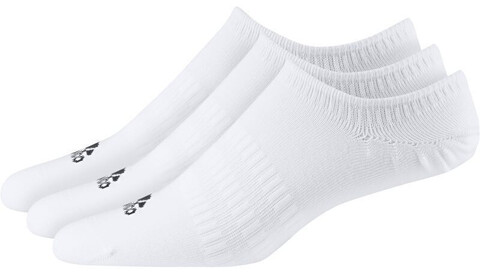 Носки теннисные Adidas Light No Show 3PP - 3 pary/white