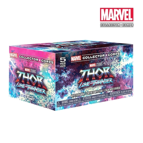 Funko POP! Marvel Collector Coprs: Thor Love & Thunder (Размер M)