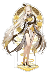 Акриловая фигурка Genshin Impact Liyue Character Standee Ningguang
