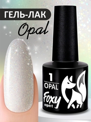 Гель-лак OPAL (Gel polish OPAL) #01, 8 ml