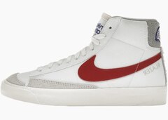 Nike Blazer Mid 77 Athletic Club "White Gym Red"