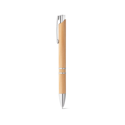 BETA BAMBOO. Шариковая ручка из бамбука с зажимом