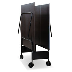 Теннисный стол всепогодный Standard Pro Outdoor (274 х 152,5 х 76 см, коричневый) с сеткой