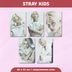 Сет карточек / STRAY KIDS #28 Феликс