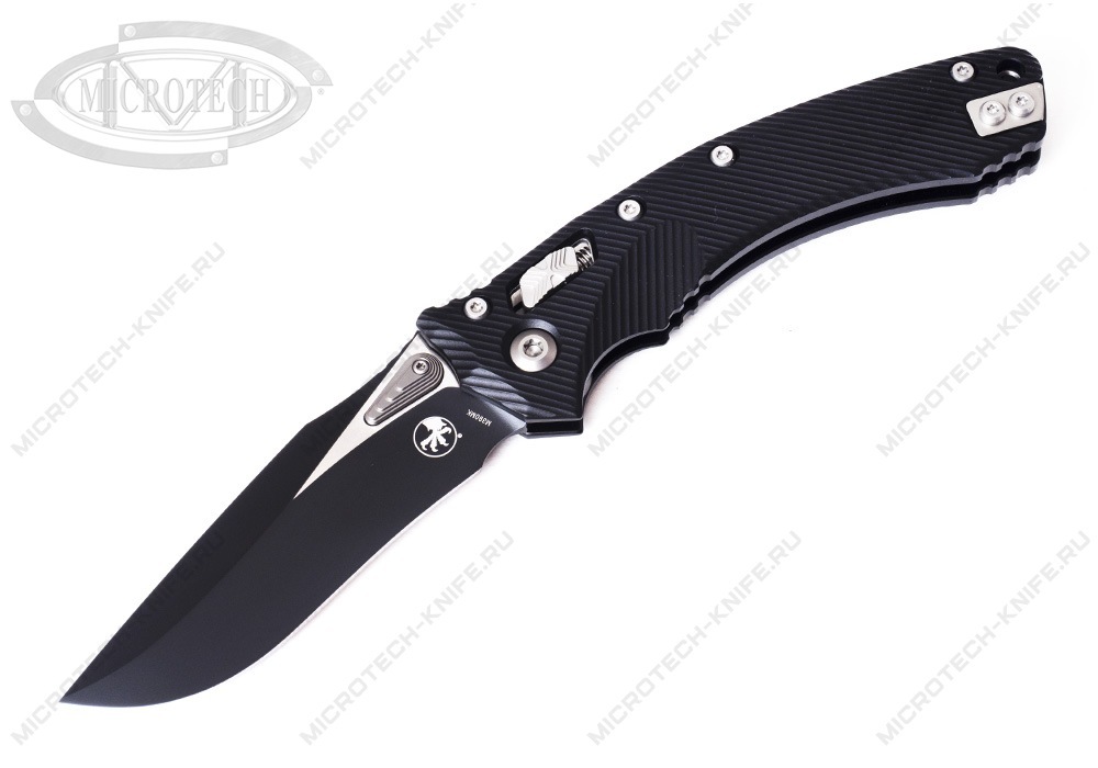 Нож Microtech 137RL-1FL Amphibian Ram-Lok Fluted Handle