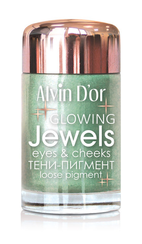 Alvin D`or AES-17 Тени-пигмент для век Jewels  тон 12 ,3г