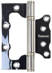 Петля без врезки B2-CP 125x7 5 x2.5 ( хром)