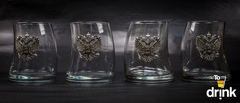 Подарочный набор стаканов для виски «Русский мамонт», фото 5