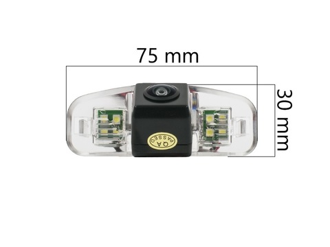 Камера заднего вида для Honda Accord VIII 08-12 Avis AVS326CPR (#152)