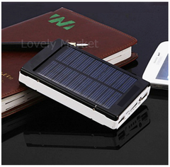 Power Bank с солнечной батареей 20 000 mAh