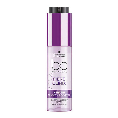 Бустер с кератином для гладкости волос Schwarzkopf BC Bonacure Fibre Clinix Booster Keratin Smooth Perfect