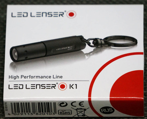 Фонарь-брелок ручной Led Lenser  K1 (8201)