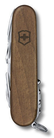 Нож складной Victorinox SwissChamp Wood, 91мм, 29 функций, дерево