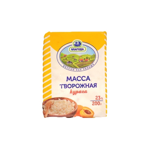 Творожная масса 