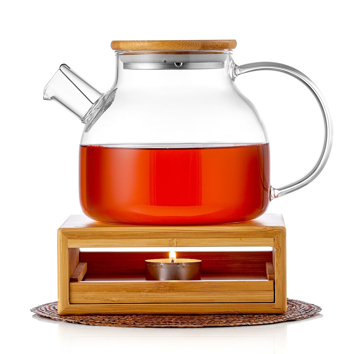 Наборы-Акции Стеклянный заварочный чайник с деревянной подставкой Tea_Star_419__1_.jpg