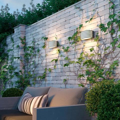 Уличный настенный светильник 370638 STREET NT19 183 темно-серый IP54 220-240V