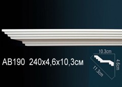 Карниз потолочный AB190