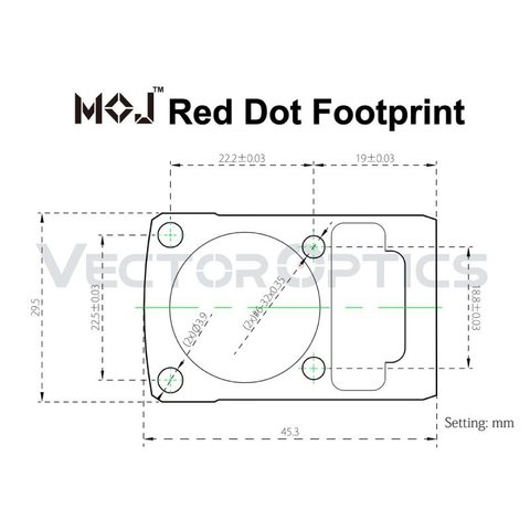 VECTOR OPTICS FRENZY 1X22X26 AUT, MOJ (SCRD-37)