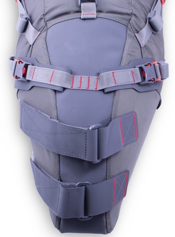 Картинка велосумка Acepac Saddle Bag L 16L grey - 4