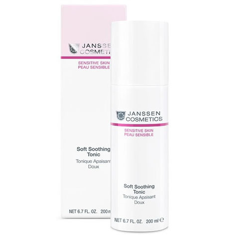 Janssen Sensitive Skin: Нежный успокаивающий тоник для лица (Soft Soothing Tonic)