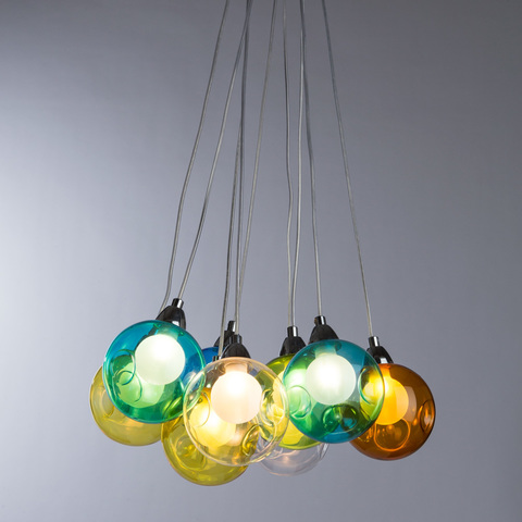 Люстра Arte Lamp Pallone A3026SP-9CC