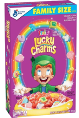 Сухой завтрак Lucky Charms Fruity