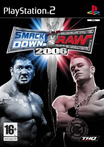 WWE Smackdown! vs RAW 2006 (Playstation 2)