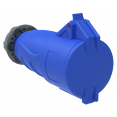 ИЭК Розетка перенос. ССИ-223 32А-6ч/200-250В 2P+PE IP44  PSN21-032-3