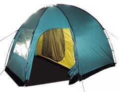 Палатка Tramp Bell 4 (V2), зеленая